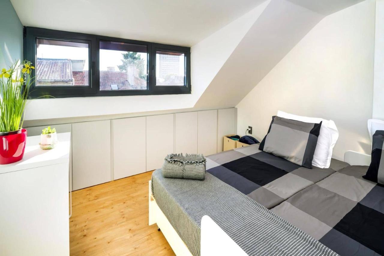 בורגאס Peace & Quiet Apartment מראה חיצוני תמונה